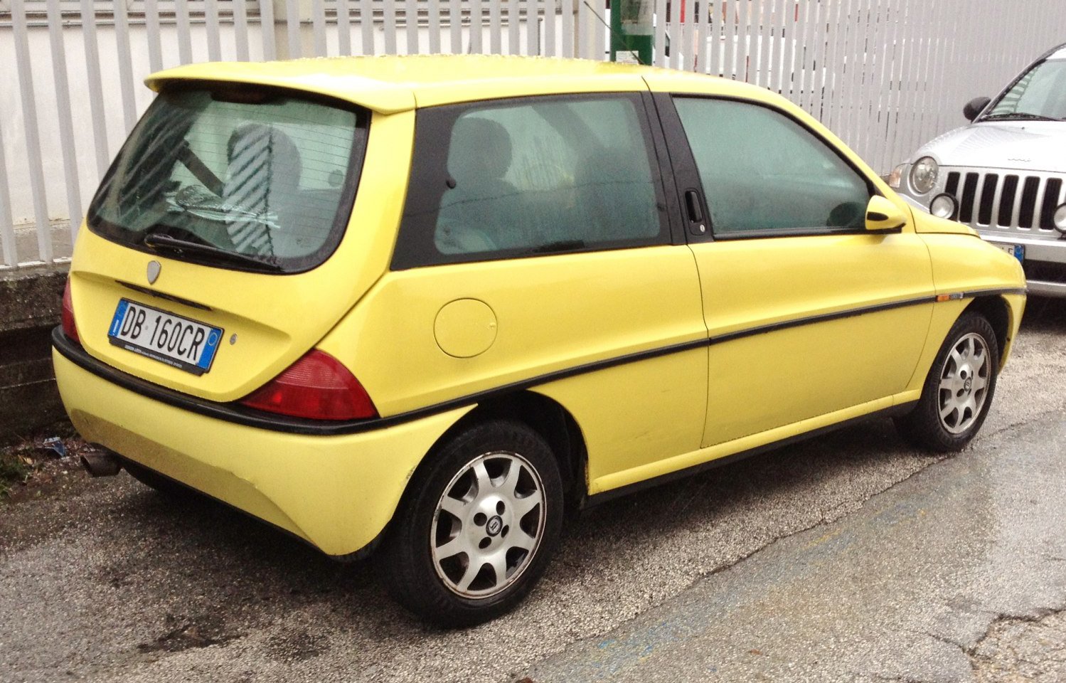 thumbnail image 2 of Complete Exhaust Terminal + Tank – Fits Lancia Y (840) 1.2 / 1.4 – Imasaf/Sigam/Asso 2 of 5